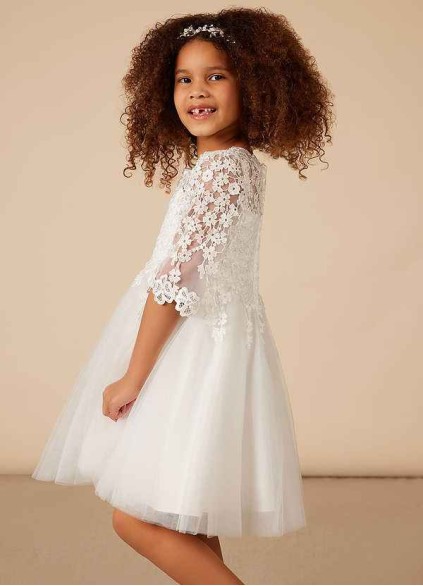 Pawzc lindsay Flower Girl Dress Pawzc lindsay Flower Girl Dress