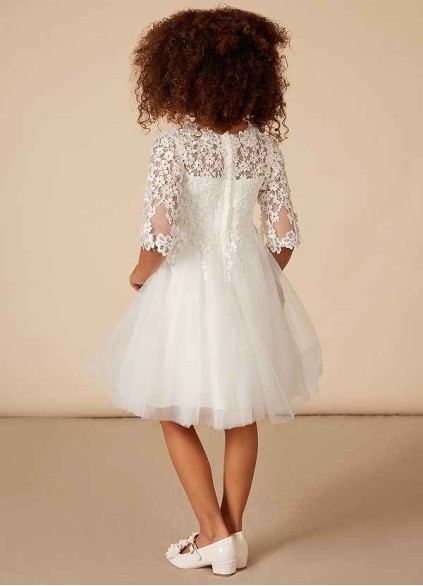 Pawzc lindsay Flower Girl Dress Pawzc lindsay Flower Girl Dress