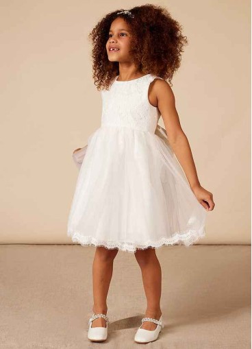 Pawzc Tabitha Flower Girl Dress