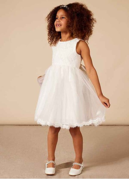 Pawzc Tabitha Flower Girl Dress