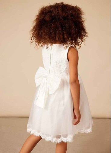 Pawzc Tabitha Flower Girl Dress