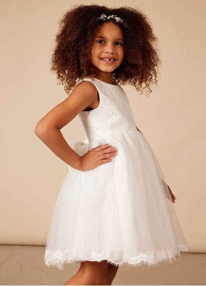 Pawzc Tabitha Flower Girl Dress Pawzc Tabitha Flower Girl Dress