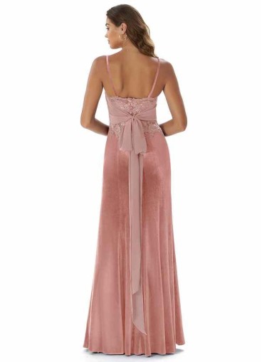 Pawzc Sasha Velvet Dress
