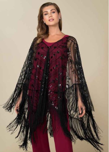 Pawzc Milora Long Shawl