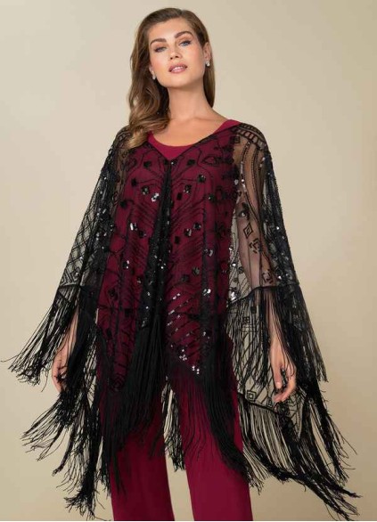 Pawzc Milora Long Shawl Pawzc Milora Long Shawl