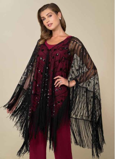 Pawzc Milora Long Shawl