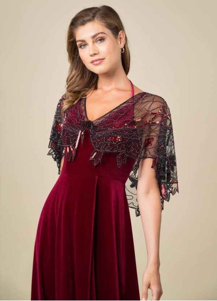 Pawzc Amalia Capelet Pawzc Amalia Capelet