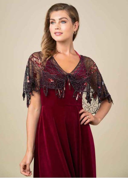 Pawzc Amalia Capelet Pawzc Amalia Capelet