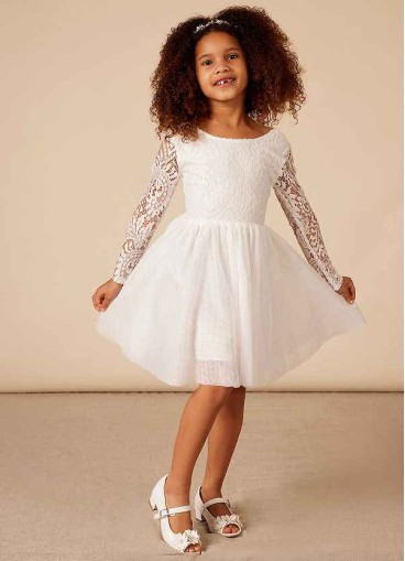Pawzc Vada Flower Girl Dress
