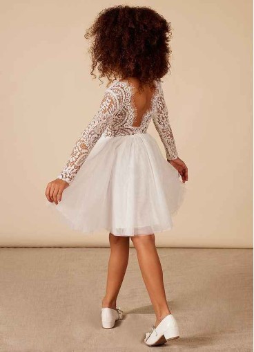 Pawzc Vada Flower Girl Dress