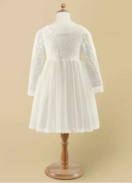 Pawzc Vada Flower Girl Dress