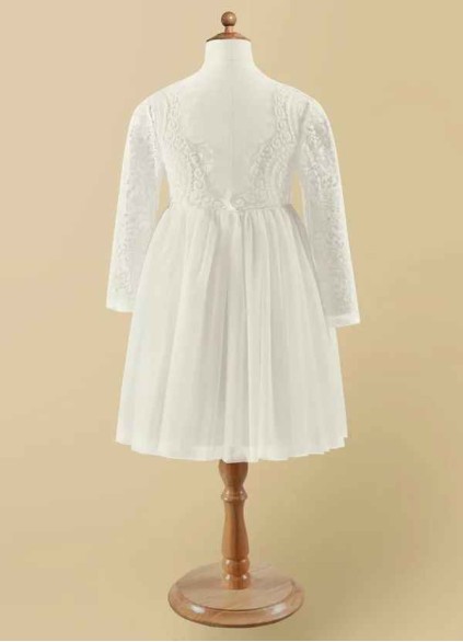 Pawzc Vada Flower Girl Dress