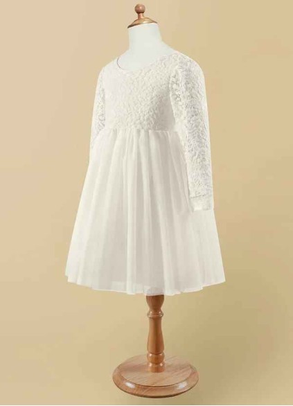 Pawzc Vada Flower Girl Dress