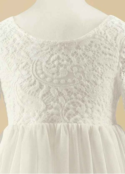 Pawzc Vada Flower Girl Dress