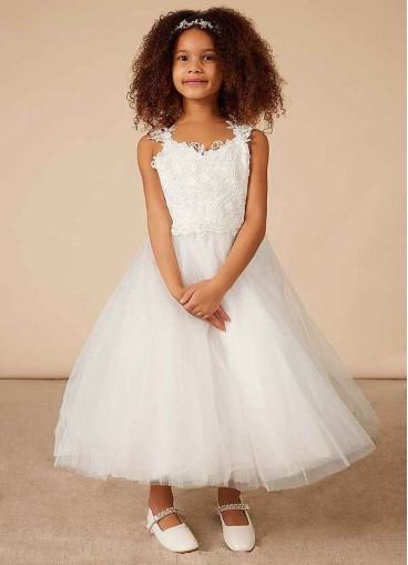 Pawzc Ellison Flower Girl Dress
