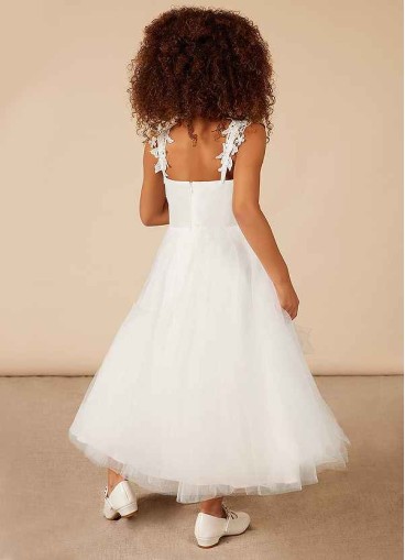 Pawzc Ellison Flower Girl Dress