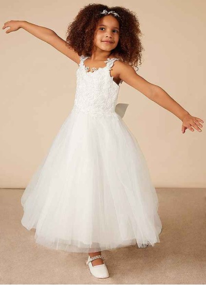 Pawzc Ellison Flower Girl Dress Pawzc Ellison Flower Girl Dress