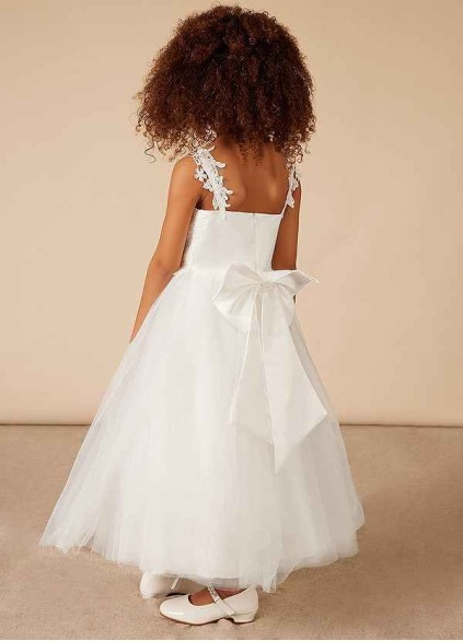 Pawzc Ellison Flower Girl Dress Pawzc Ellison Flower Girl Dress