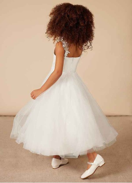 Pawzc Ellison Flower Girl Dress Pawzc Ellison Flower Girl Dress