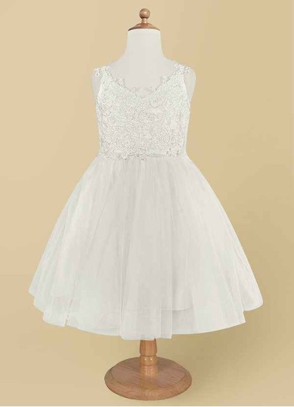 Pawzc Ellison Flower Girl Dress Pawzc Ellison Flower Girl Dress