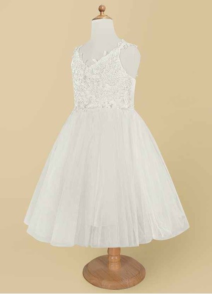 Pawzc Ellison Flower Girl Dress Pawzc Ellison Flower Girl Dress