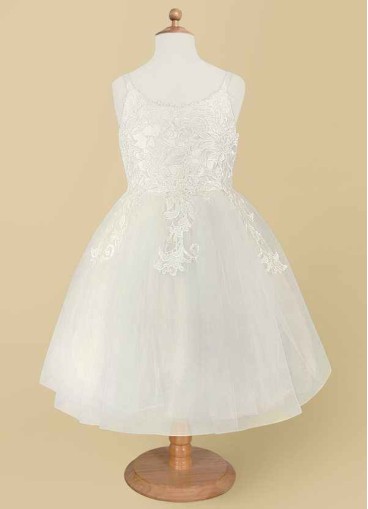 Pawzc Austyn Flower Girl Dress