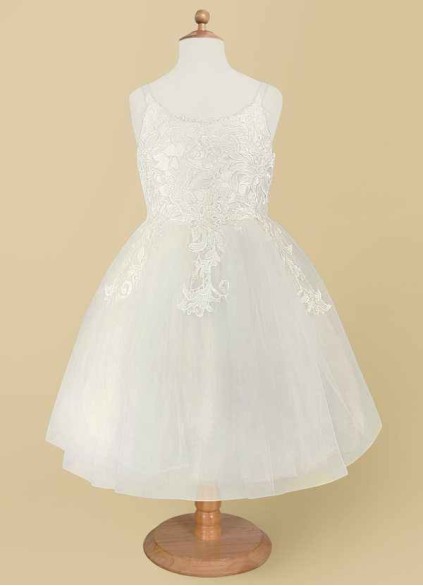Pawzc Austyn Flower Girl Dress