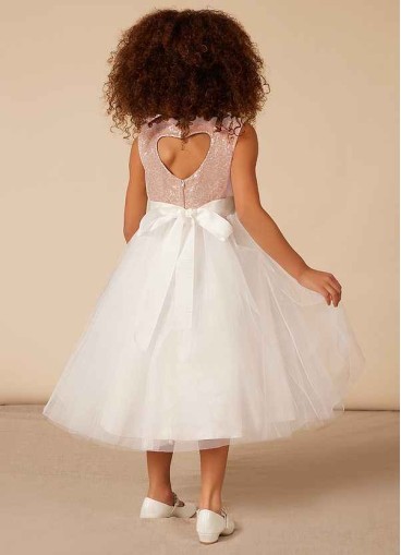 Pawzc Abitha Flower Girl Dress
