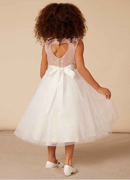 Pawzc Abitha Flower Girl Dress Pawzc Abitha Flower Girl Dress