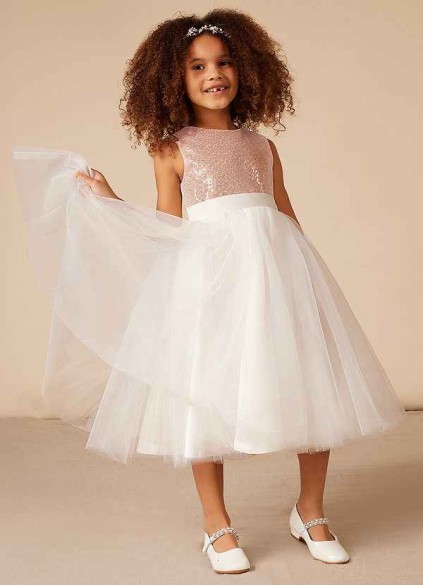 Pawzc Abitha Flower Girl Dress Pawzc Abitha Flower Girl Dress