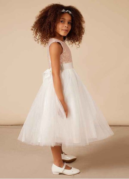 Pawzc Abitha Flower Girl Dress Pawzc Abitha Flower Girl Dress