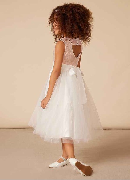 Pawzc Abitha Flower Girl Dress Pawzc Abitha Flower Girl Dress