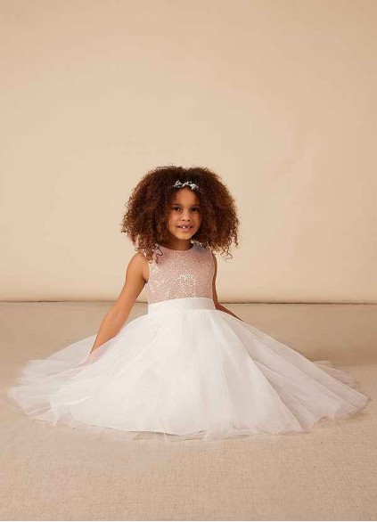 Pawzc Abitha Flower Girl Dress Pawzc Abitha Flower Girl Dress