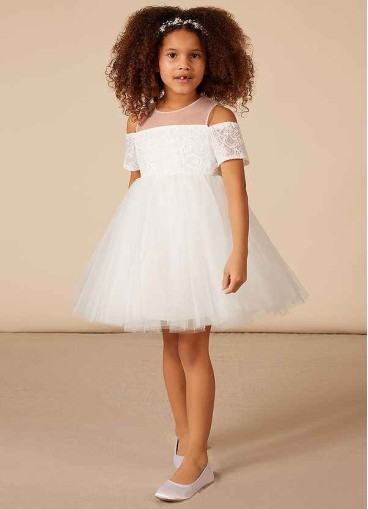 Pawzc Nantale Flower Girl Dress