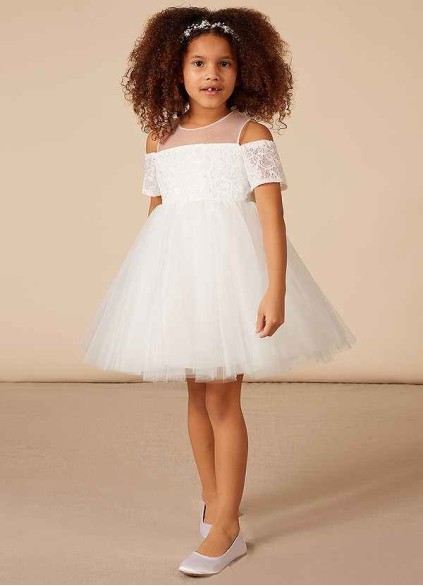 Pawzc Nantale Flower Girl Dress Pawzc Nantale Flower Girl Dress