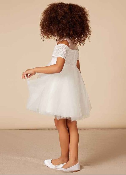 Pawzc Nantale Flower Girl Dress Pawzc Nantale Flower Girl Dress