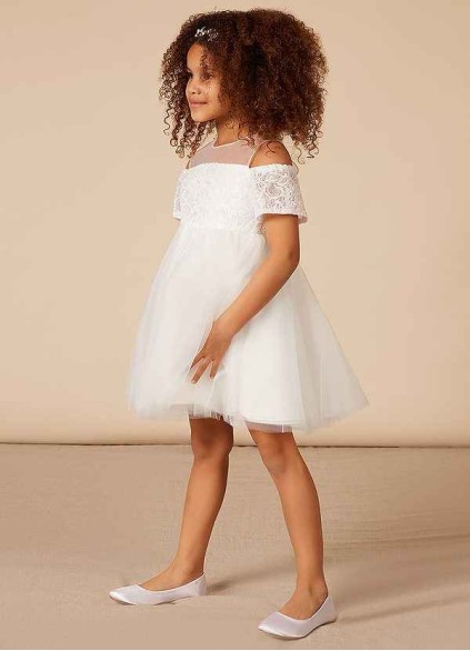 Pawzc Nantale Flower Girl Dress Pawzc Nantale Flower Girl Dress