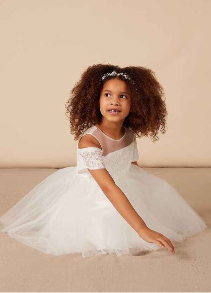 Pawzc Nantale Flower Girl Dress Pawzc Nantale Flower Girl Dress