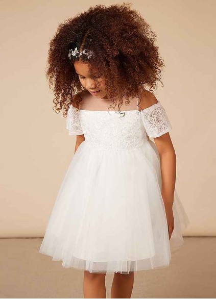 Pawzc Nantale Flower Girl Dress Pawzc Nantale Flower Girl Dress