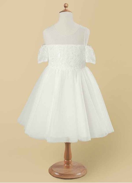 Pawzc Nantale Flower Girl Dress Pawzc Nantale Flower Girl Dress