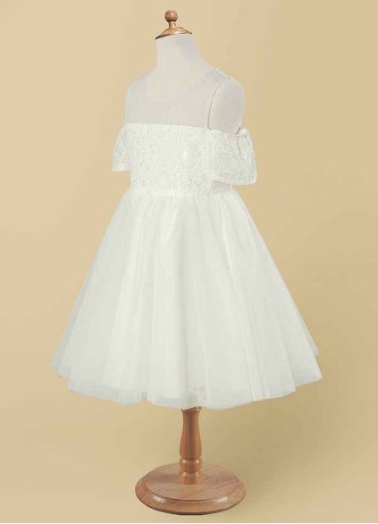 Pawzc Nantale Flower Girl Dress Pawzc Nantale Flower Girl Dress