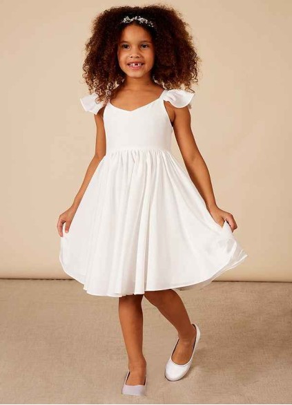 Pawzc Roza Flower Girl Dress