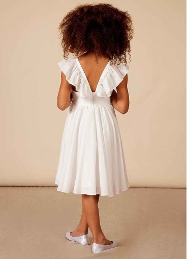 Pawzc Roza Flower Girl Dress