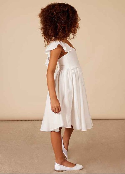 Pawzc Roza Flower Girl Dress Pawzc Roza Flower Girl Dress