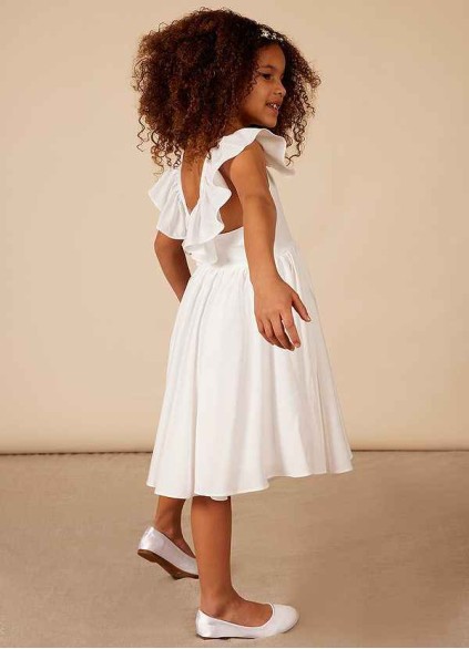 Pawzc Roza Flower Girl Dress Pawzc Roza Flower Girl Dress