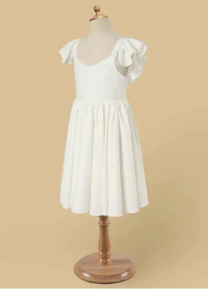 Pawzc Roza Flower Girl Dress Pawzc Roza Flower Girl Dress