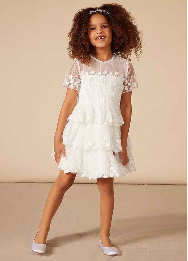 Pawzc Liya Flower Girl Dress