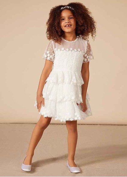 Pawzc Liya Flower Girl Dress