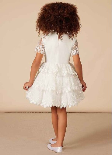 Pawzc Liya Flower Girl Dress