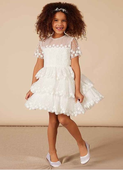 Pawzc Liya Flower Girl Dress Pawzc Liya Flower Girl Dress